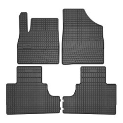 Tappetini compatibili con Forthing T5 dal 2024 in poi, su misura in Gomma